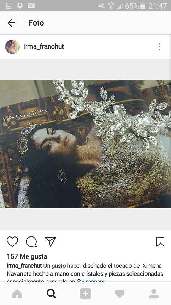 Que tocado escogerías para el gran día?? - 2