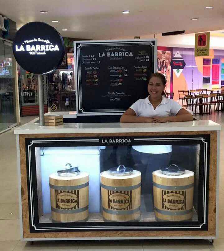 Ice cream bar contratado - 6