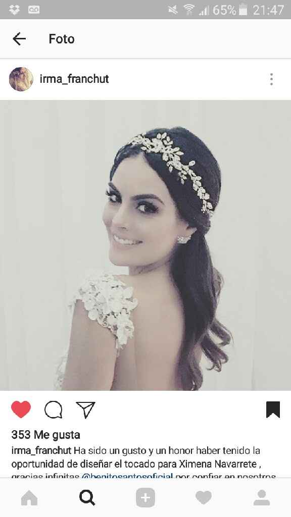 Diferentes tocados y tiaras - 1