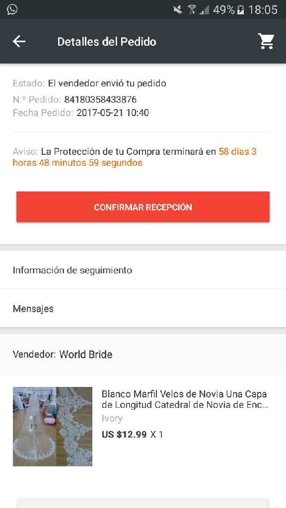 Mi velo de ali express ! - 1