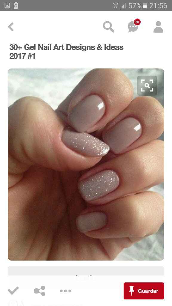 Uñas en color para el día b - 1