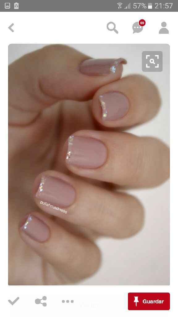 Uñas en color para el día b - 3