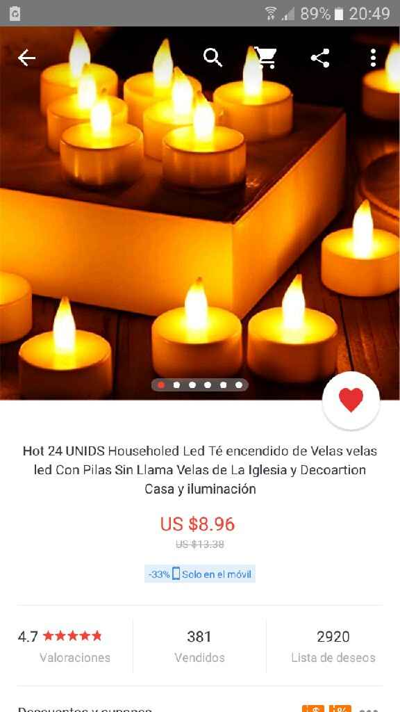 Mis pedidos de aliexpress - 1