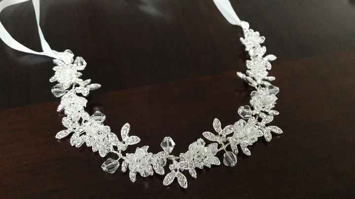 Llegó mi tocado  aliexpress - 1