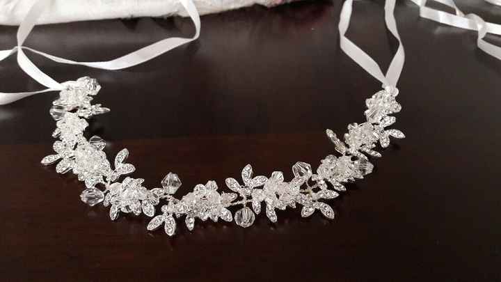 Llegó mi tocado  aliexpress - 2