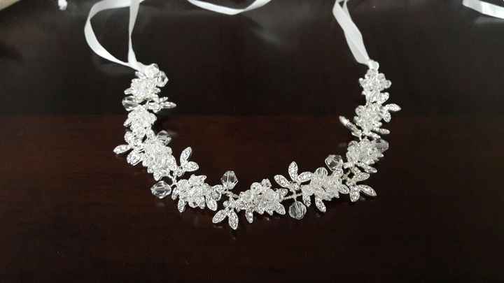 Llegó mi tocado  aliexpress - 3