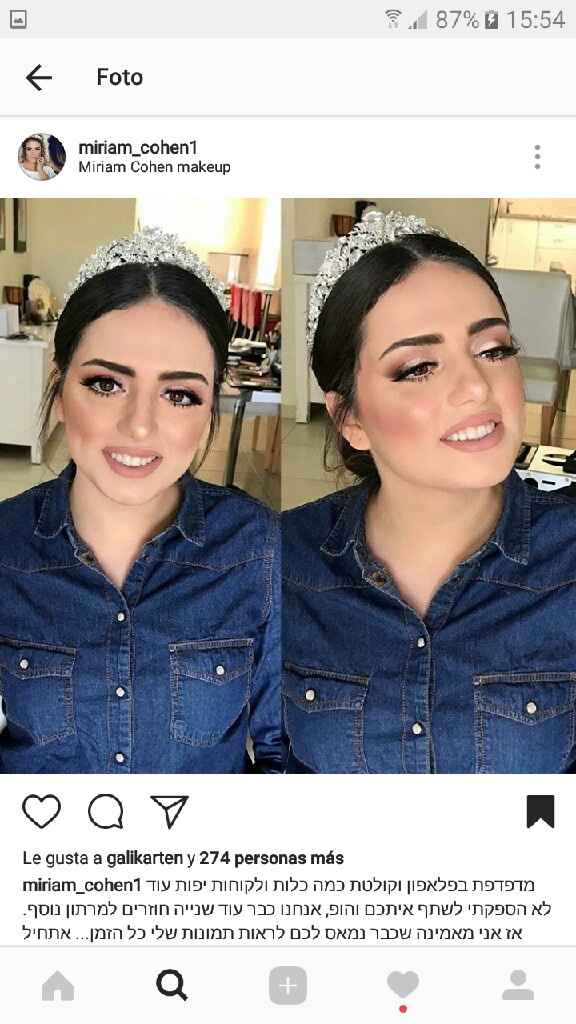 Maquillaje de ojos para novias - 1