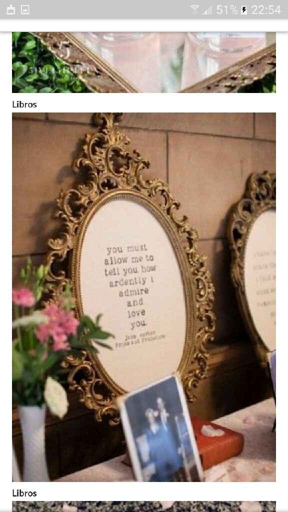 Boda para amantes de los libros - 1