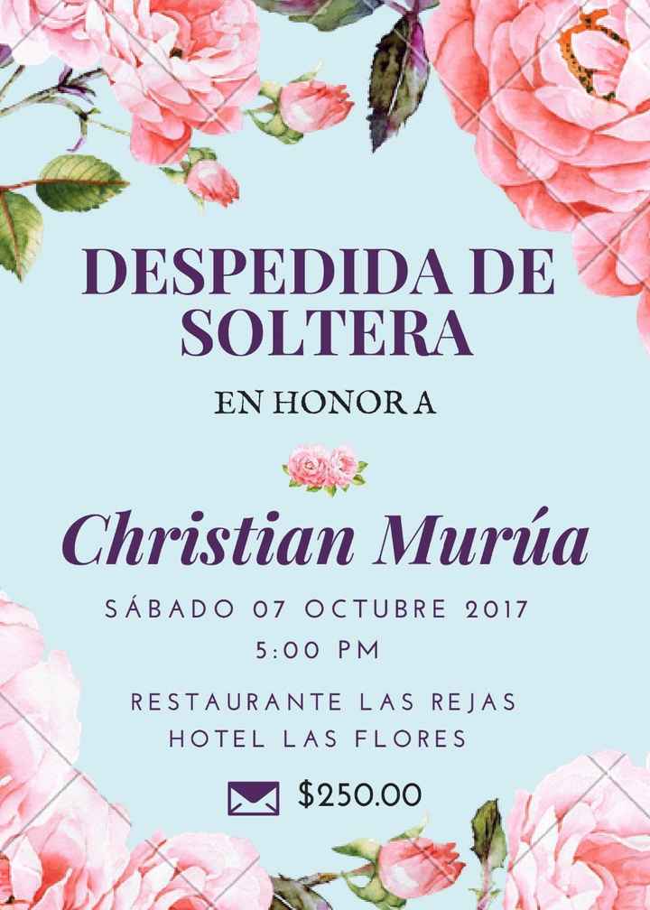 Invitación 
