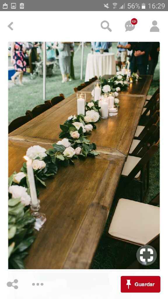 Como serán sus centros de mesa - 2