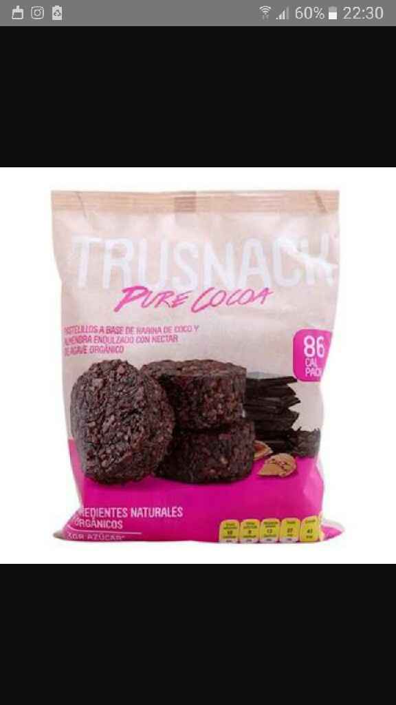 ¿Qué dulces recomiendan para las novias a dieta? - 1