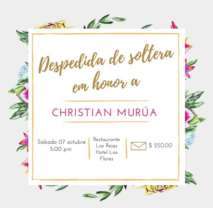 Invitación 