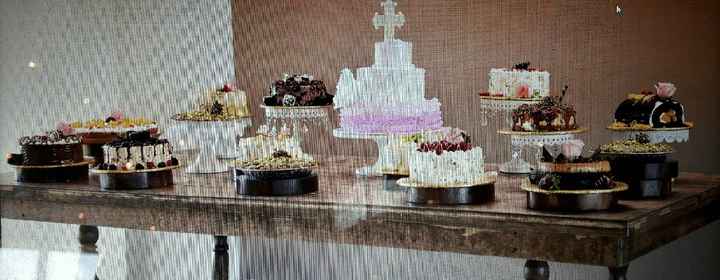  Mesa de Pasteles? Postres? - 1