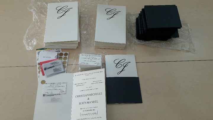  Mis invitaciones✉️ - 1