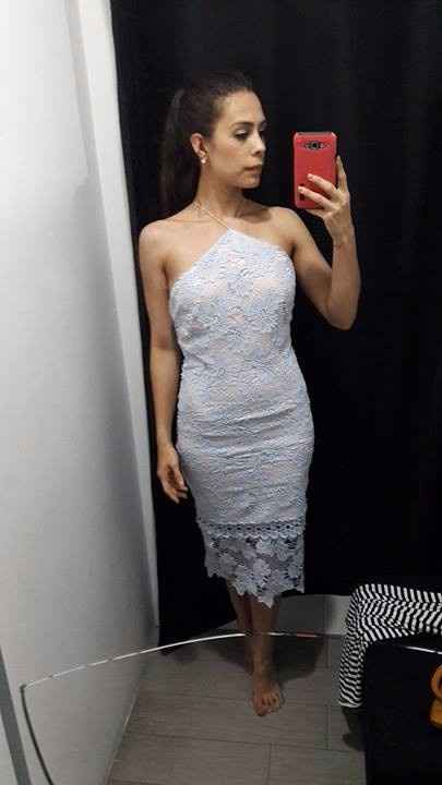 Vestido que me compré