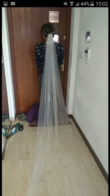 Comprar mi velo en aliexpress? - 1