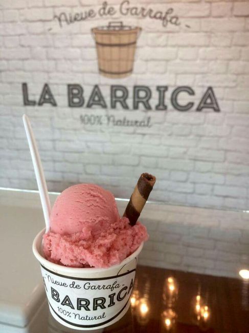 Ice cream bar contratado - 2