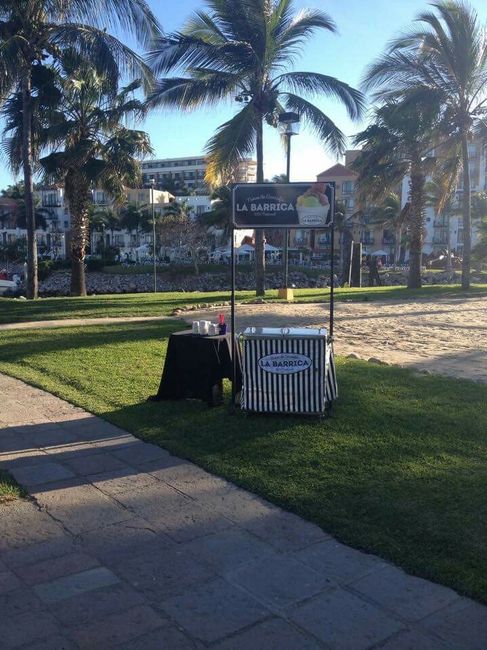 Ice cream bar contratado - 3