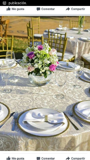 Centros de mesa - 1