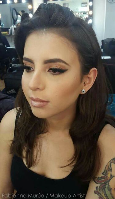 Maquillaje normal o maquillaje con aerografo - 2