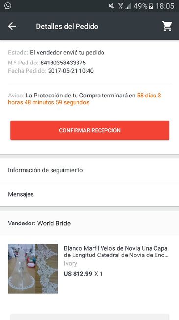 Mi velo de ali express ! - 1