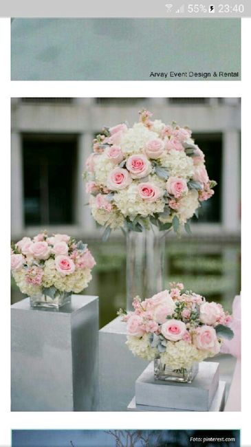 Ya tienen sus centros de mesa - 1