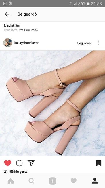 Zapatos de la novia! - 1