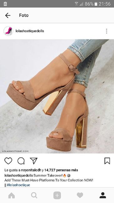 Zapatos de la novia! - 2