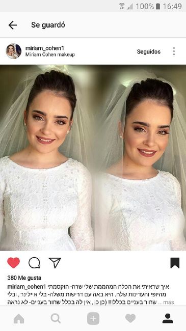Opciones de arreglo en el día más importante mí boda!! - 3