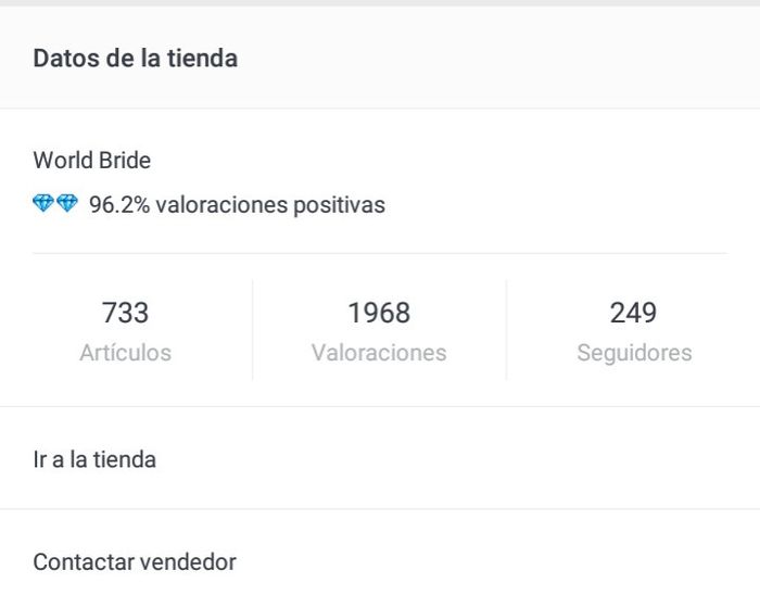 Llegó mi velo! - 1