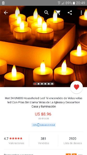 Mis pedidos de aliexpress - 1