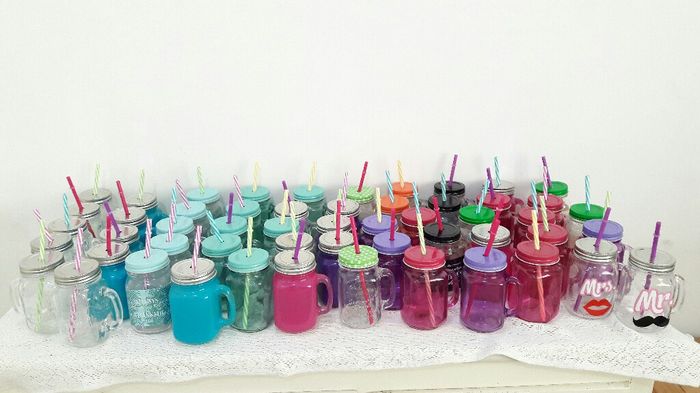 Nuestros tarros mrs. & mr. 💋 🎩 - 1