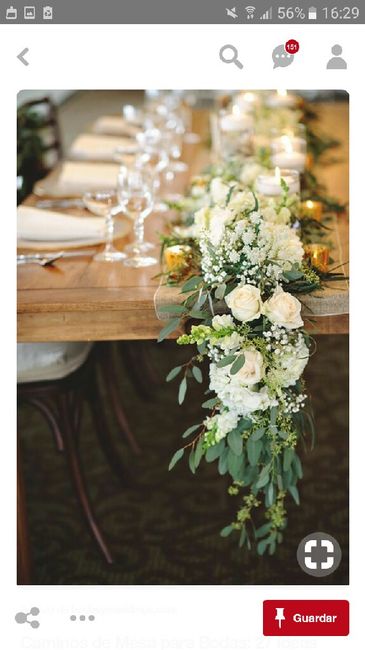 Como serán sus centros de mesa - 1