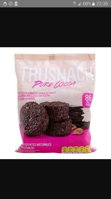 ¿Qué dulces recomiendan para las novias a dieta? - 1