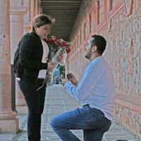 ¿Cómo te pidió que te casaras con él? - 1