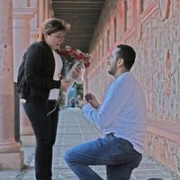 Fuee taan hermosooo!!! despues de 3 años 7 meses me propusto matrimonio en Zacatecas, toda una odise