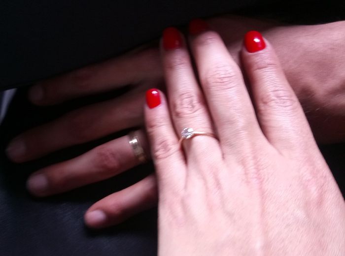 Chicas hora de enseñar sus anillos !!! - 1