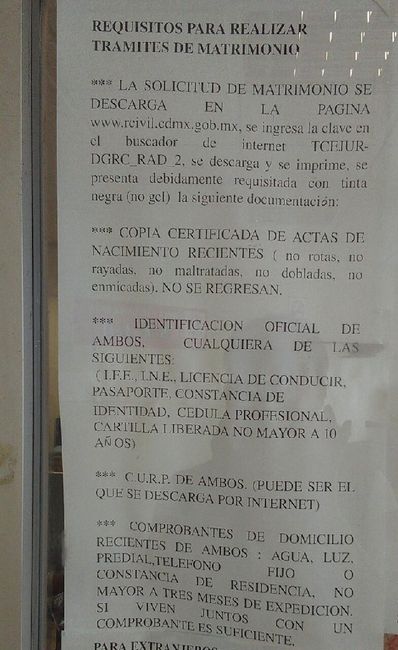 Auxilio ya no solicitan testigos al civil 😱 - 1