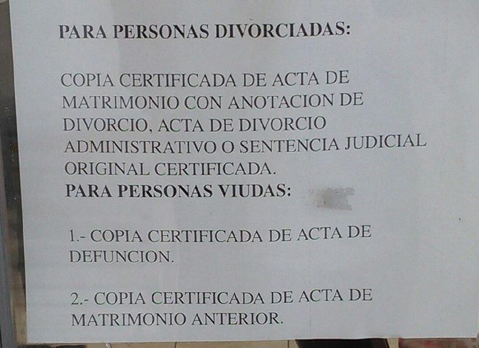 Auxilio ya no solicitan testigos al civil 😱 - 2