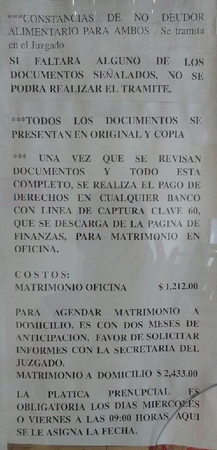 Auxilio ya no solicitan testigos al civil 😱 - 3
