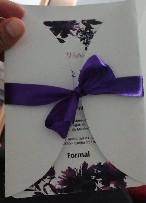 Mis invitaciones - 2