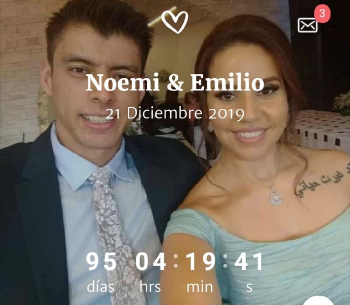 que Emocion! cuanto falta para la de Ustedes? - 1