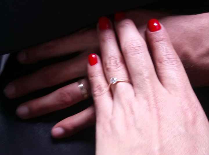Chicas hora de enseñar sus anillos !!! - 1