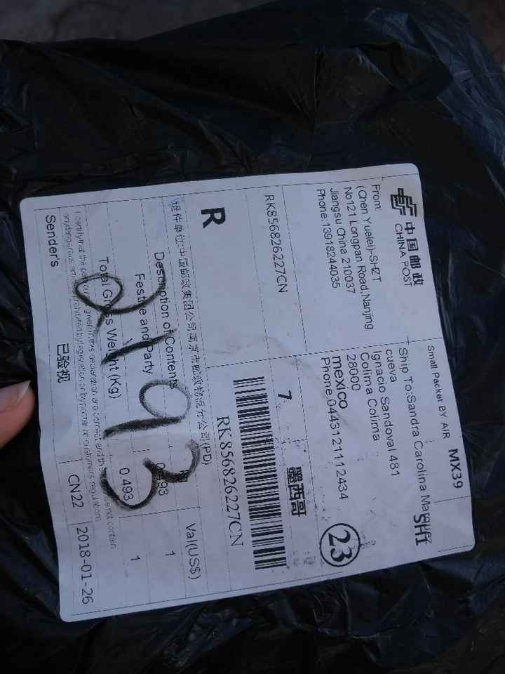 Llegaron mis cajitas de Ali - 3