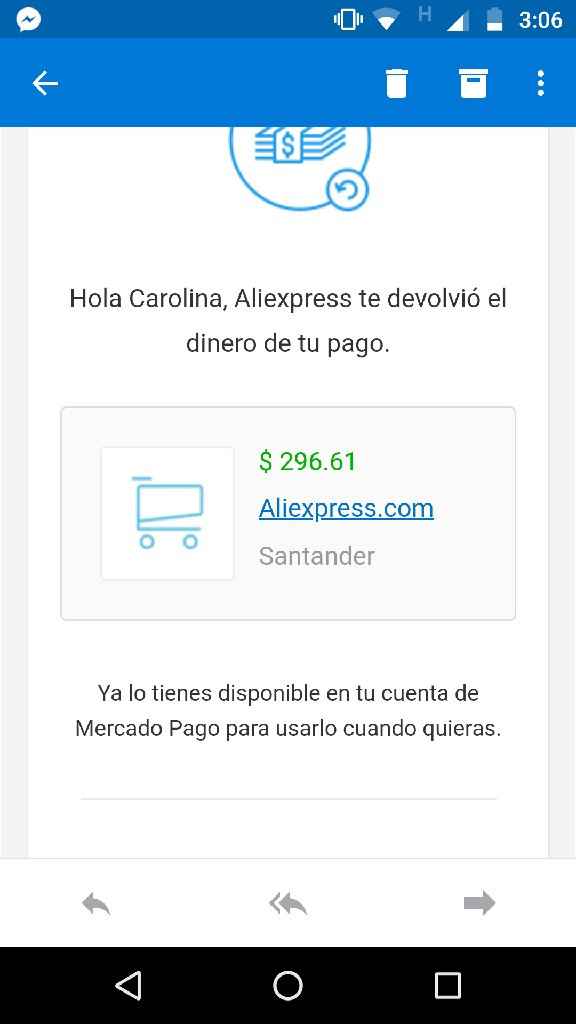 Reembolso de Ali - 1