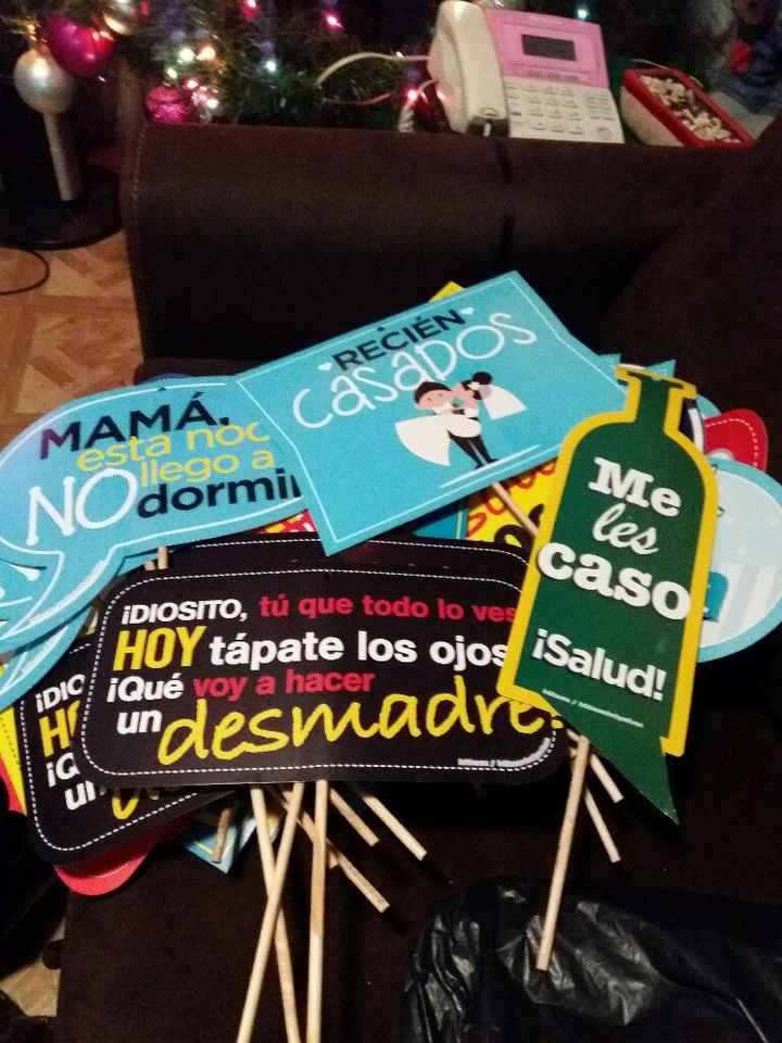 Letreritos para fotos - 1