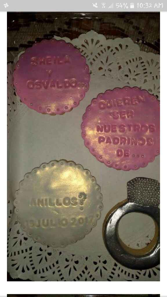 ¿quieren ser nuestros padrinos?.... - 2