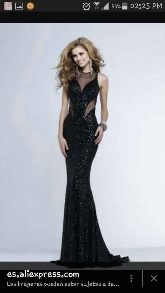 Si tú fueras una invitada a tu propia boda, ¿cómo irías vestida? - 1