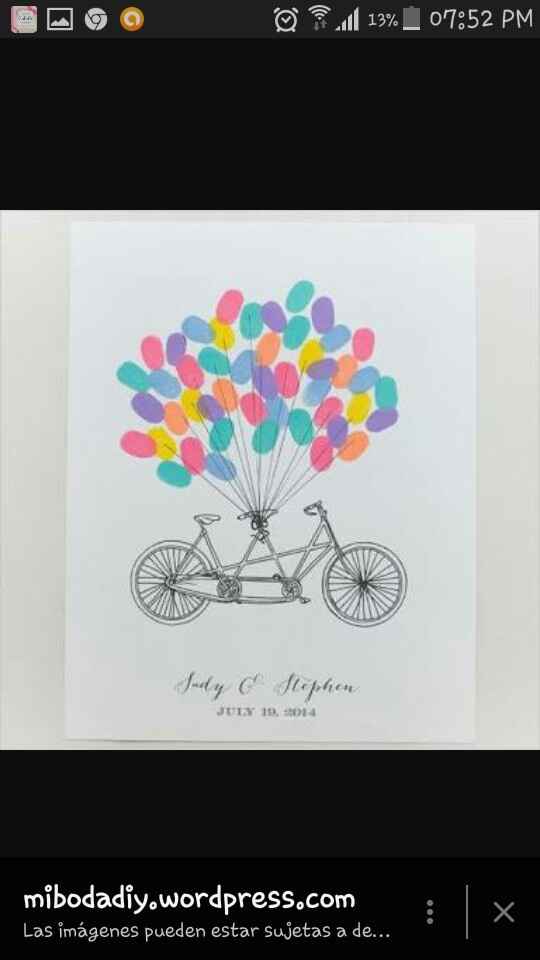 árbol de huellas - 1