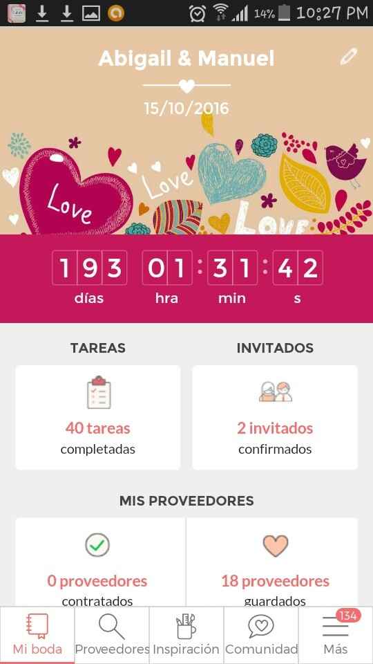 Estoy que no me la creo - 1